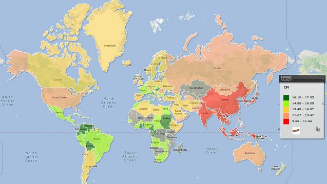 Mapas que no te enseñaron en la escuela